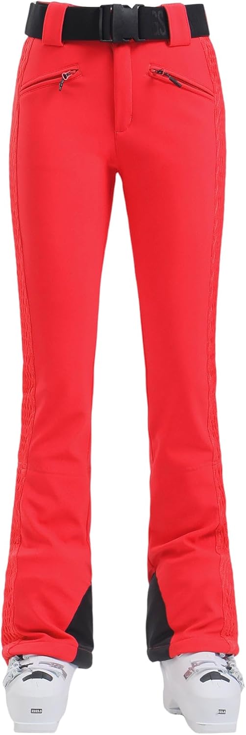 GSOU SNOW Women's Waterproof Insulated Ski Pants