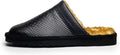 ARIAT Men's Silversmith Suede Square Toe Slipper - Cozy Western Style