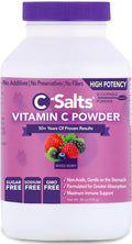 C-Salts Vitamin C Powder for Immune Support - 100% Pure