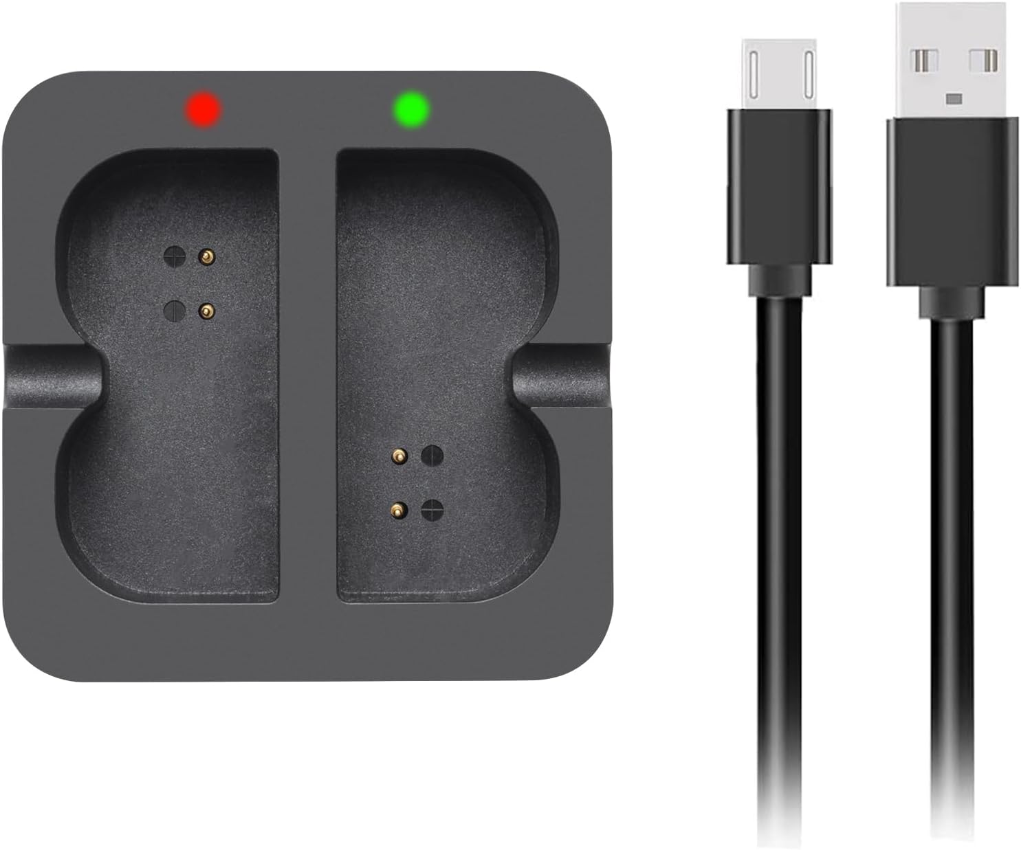 Fast Dual Port Charger for Ring Cameras