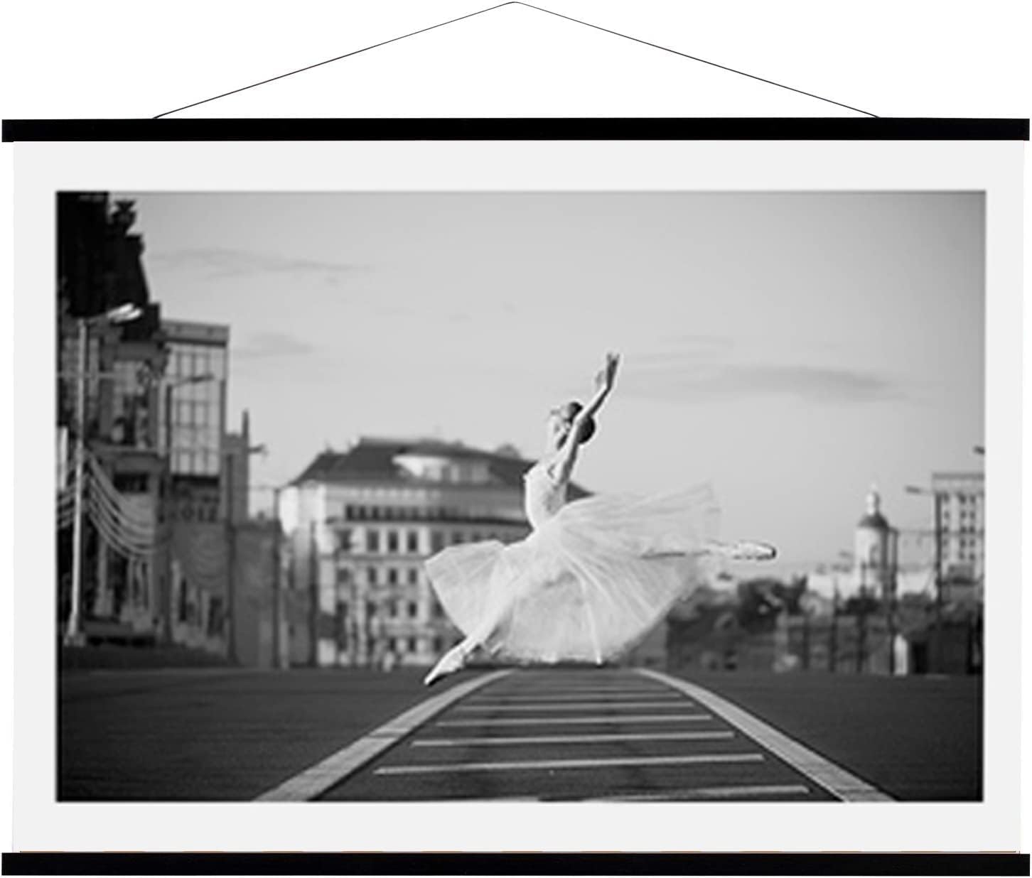 WITCOLOR 36 Inch Wide Magnetic Frames for Easy Art Display