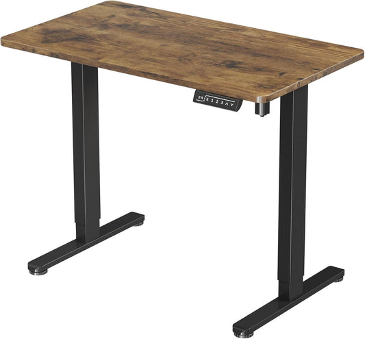 JOY worker Small Electric Standing Desk for Home Office Use