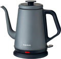 Gooseneck Electric Kettle 1.0L Grey - Precise Pouring for Coffee