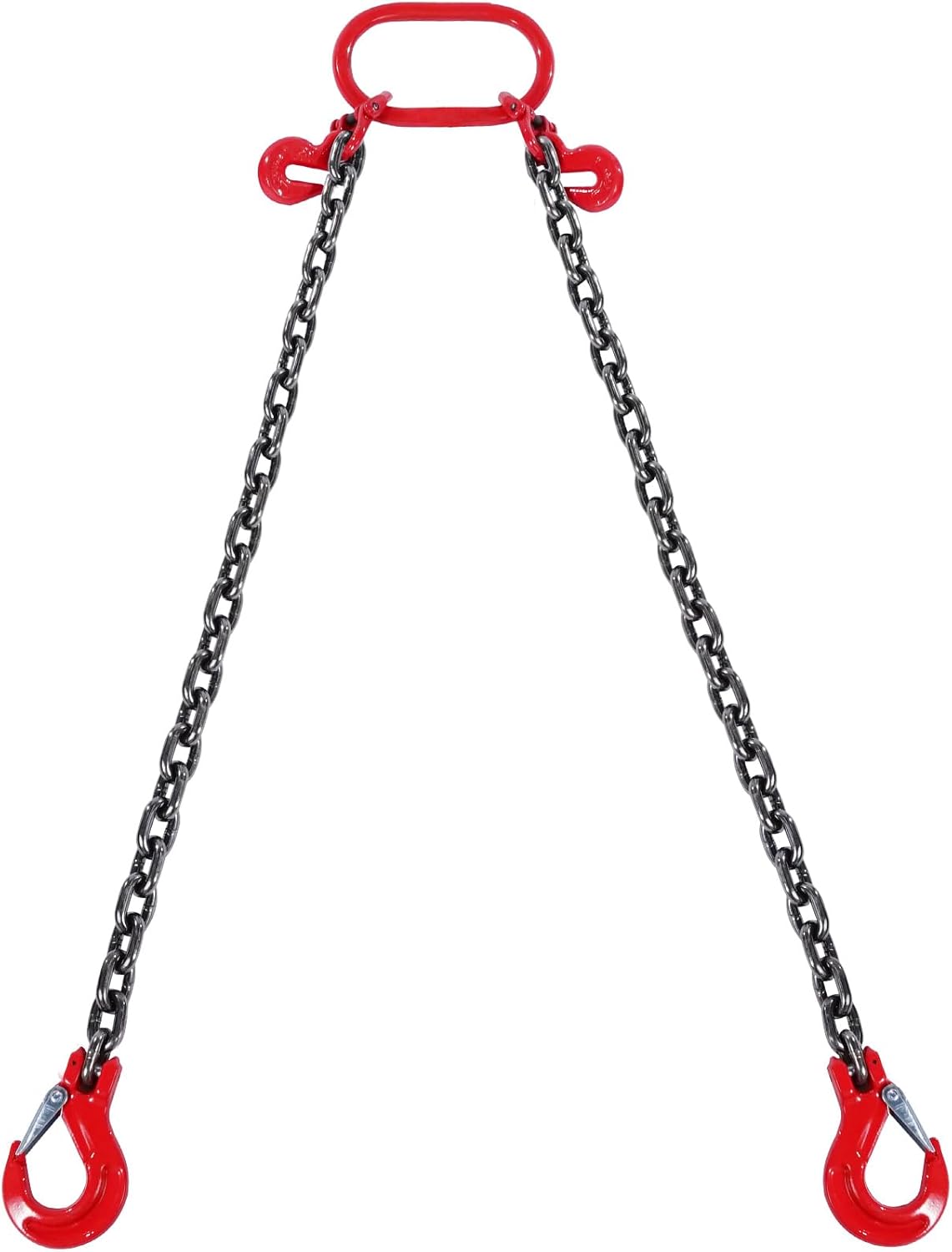 VEVOR Chain Sling with 2 Leg Grab Hooks for Heavy Lifting