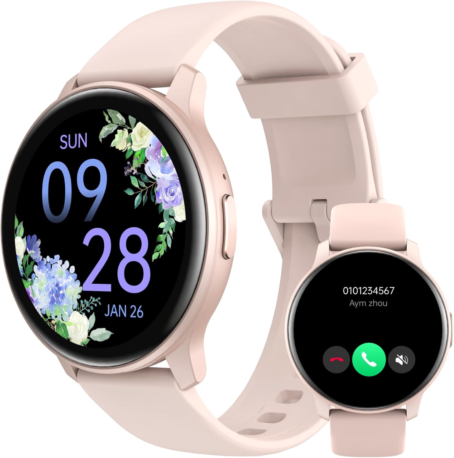 JeeJTek Smartwatch: Answer Calls, 100+ Sport Modes