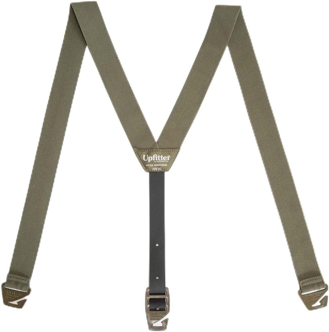 HIKERS Upfitter Hidden Suspenders for Men Under Clothes