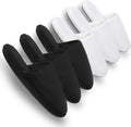 3-Pair Luxury Spa Slippers for Women and Men - Cotton Memory Foam