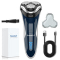 Electric Razor for Men Waterproof Rotary Shaver - Smooth Close Shave