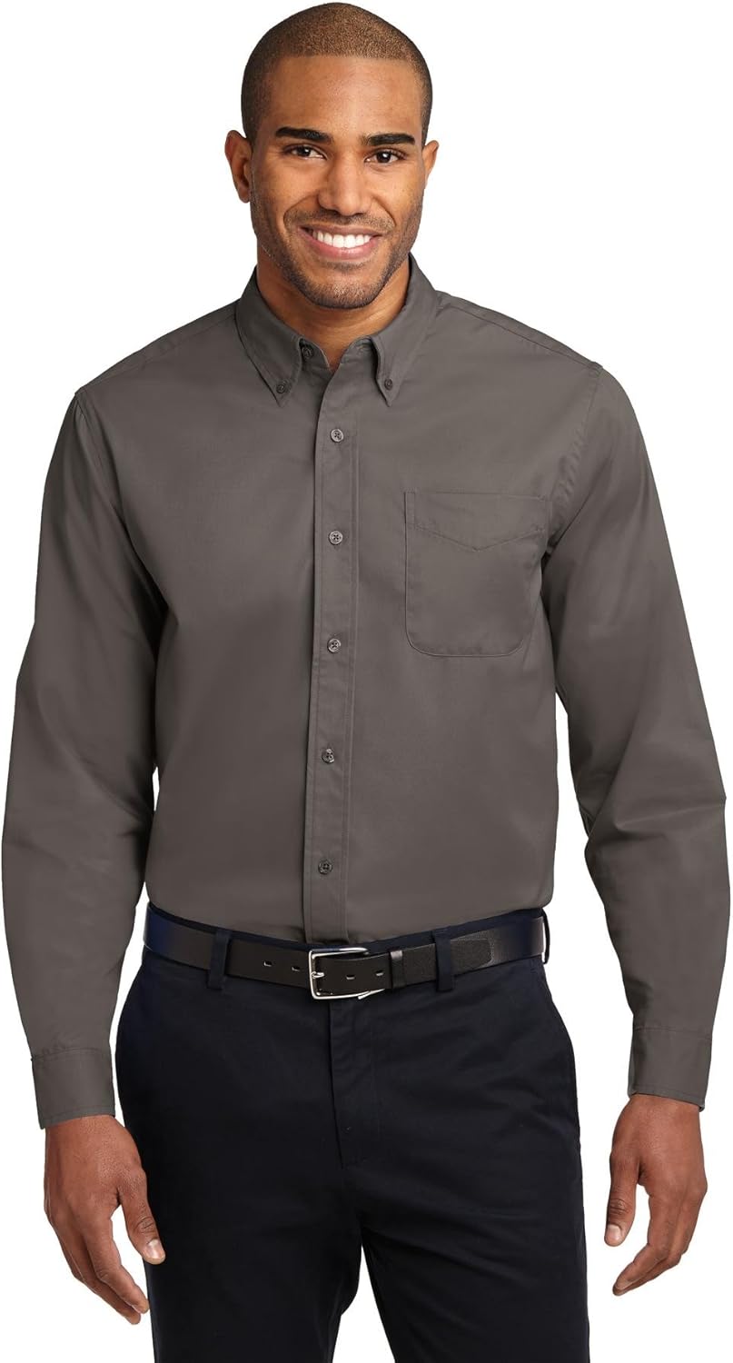 Port Authority Long Sleeve Easy Care Shirt for Effortless Style