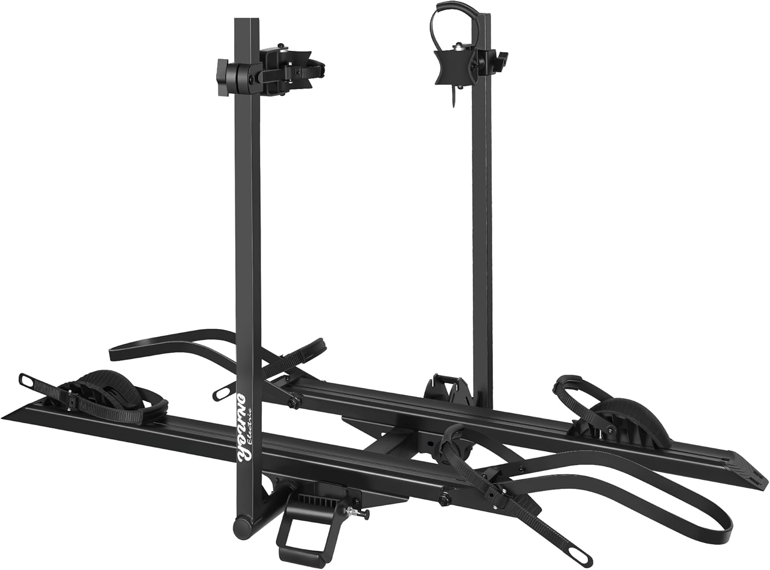 Young E-Bike Rack Hitch Mount Platform for Cars and SUVs