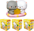 Mitao Cat Series 4 Blind Box Kawaii Figures Collectible (3 Pack)