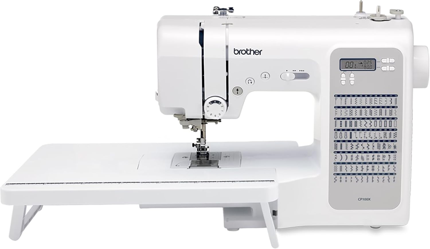 Brother CP100X: Precision Sewing Mastery