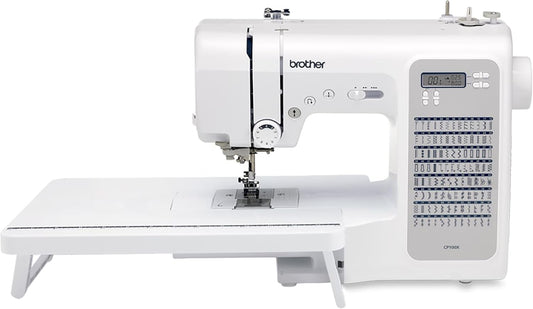 Brother CP100X: Precision Sewing Mastery