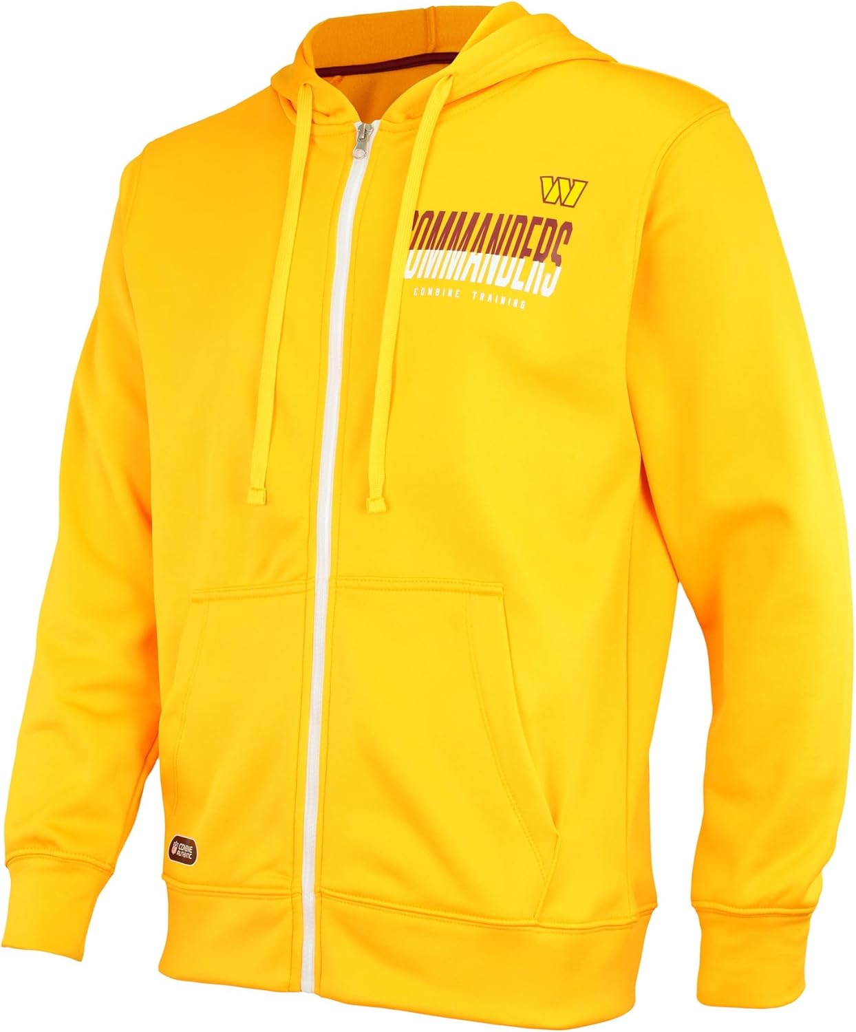 Outerstuff NFL Men's Drill Team Colors Full Zip Performance Hoodie