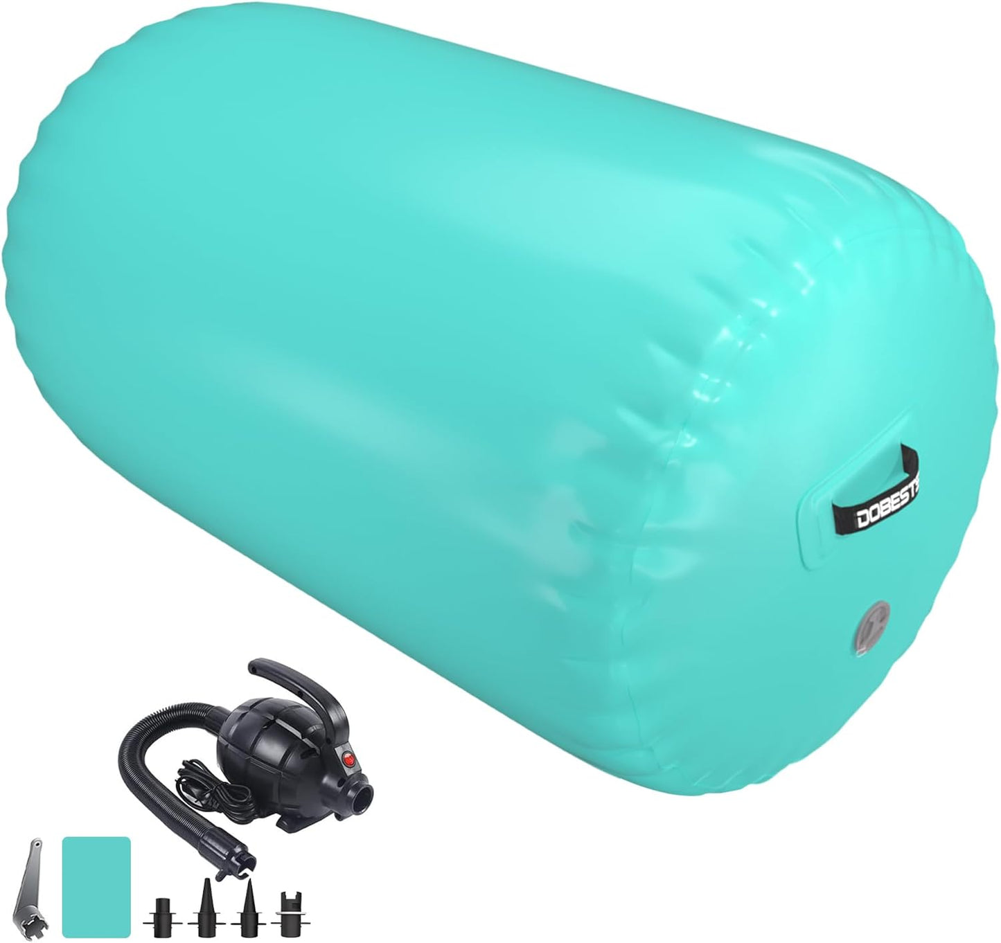 Air Roller Gymnastics Barrel Trainer for Tumbling and Yoga
