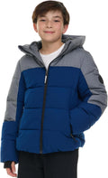 Gerry Heavyweight Puffer Jacket Boys with Hood - Sherpa (Style 1N52)