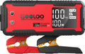 GOOLOO GT4000S Jump Starter 4000A - Fast 100W Charging