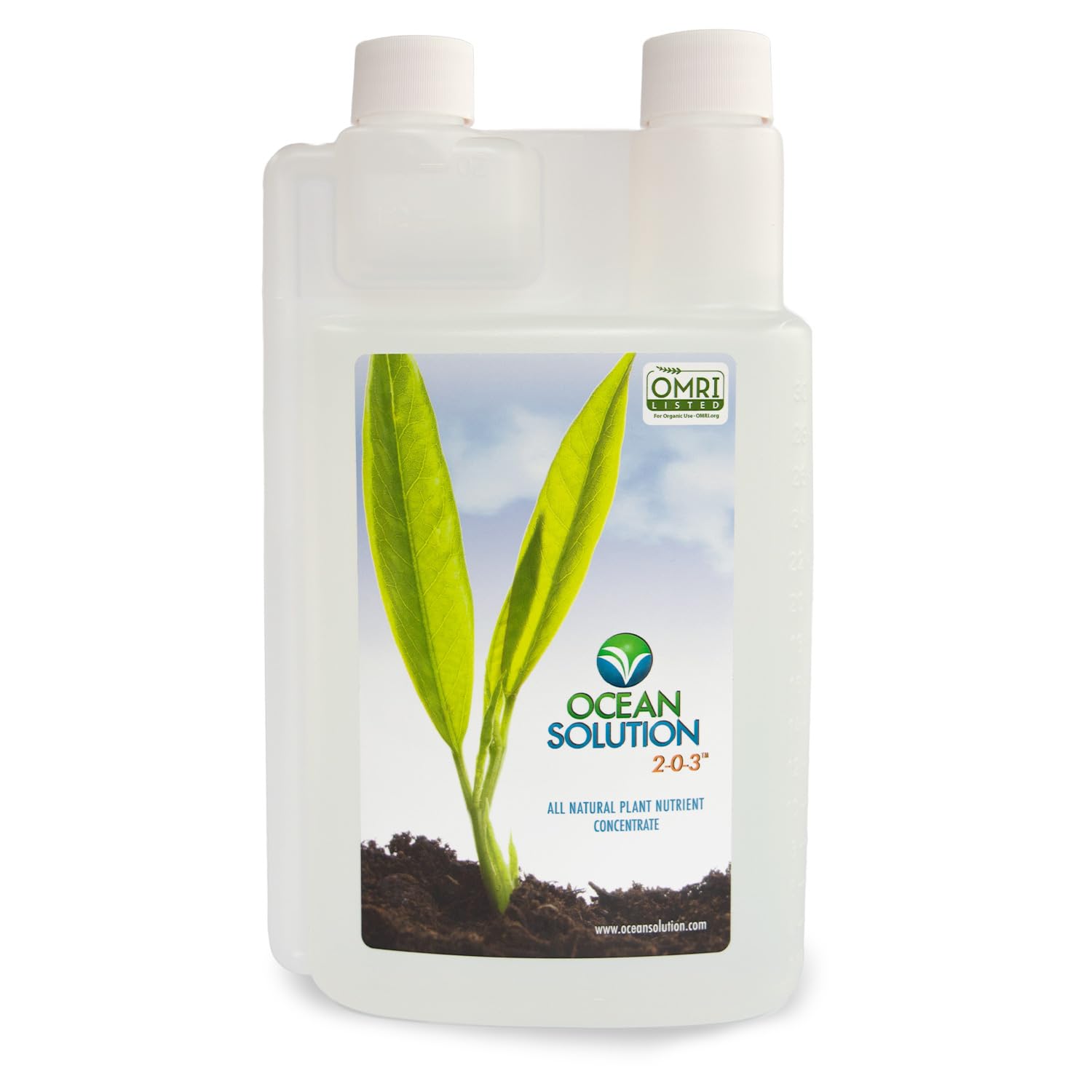 2-0-3 All Natural Liquid Fertilizer for Healthy Plants