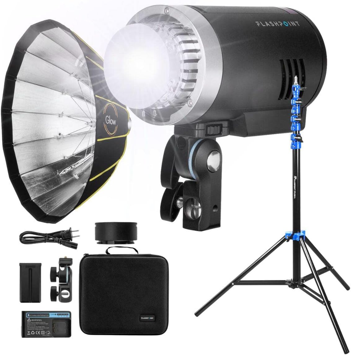 XPLOR 300 Pro TTL R2 Monolight Bundle with Softbox & Stand
