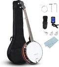 Ktaxon 5 String Banjo Right Handed - Full-Size with Bag