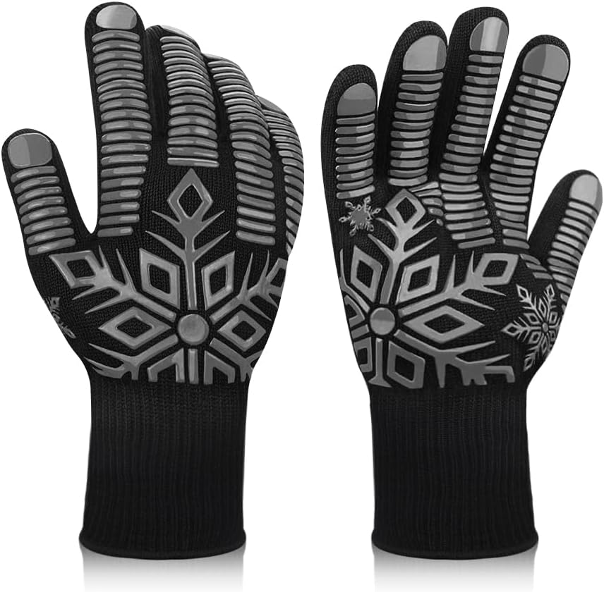 Comsmart Heat Resistant BBQ Gloves