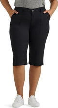 Lee Womens Plus Size Ultra Lux Comfort Skimmer Capri Pant - Relaxed in