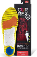 RunPro Insoles for Men & Women Low Arch - Reduce Fatigue & Pain