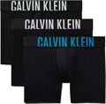 Calvin Klein Men's Intense Power 3-Pack Boxer Briefs - Silky