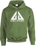Global Dynamics sci fi TV Show Mens Pullover Hoodie - Comfortable