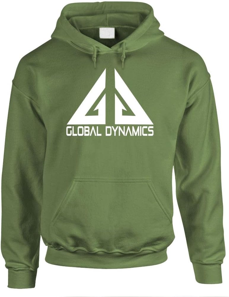 Global Dynamics Sci Fi TV Show Mens Pullover Hoodie for All