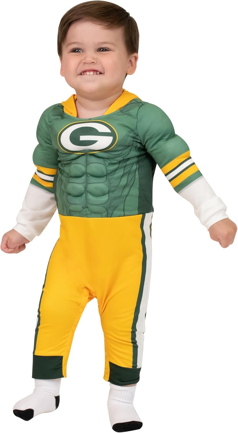 NFL Officially Licensed #1 Draft Pick Infant-Toddler Muscle Suit