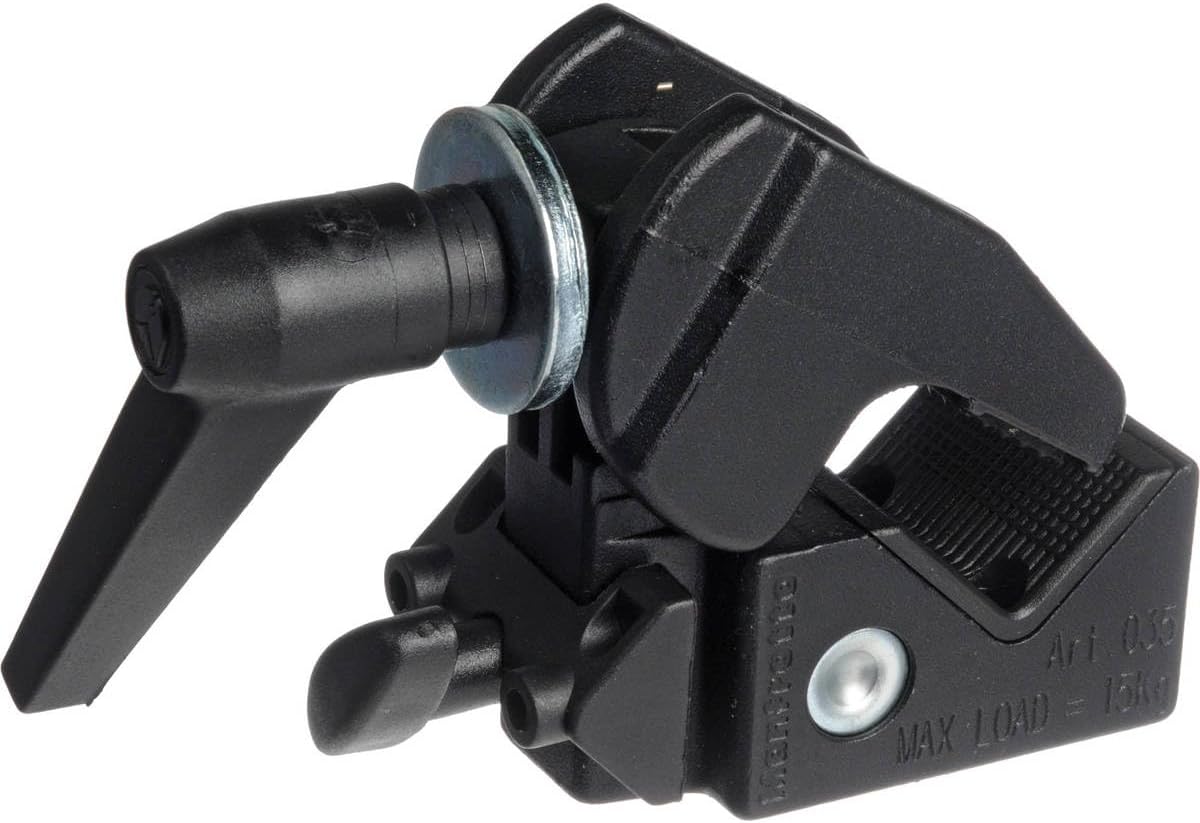 Manfrotto 035 Super Clamp - Secure Grip for Photographers