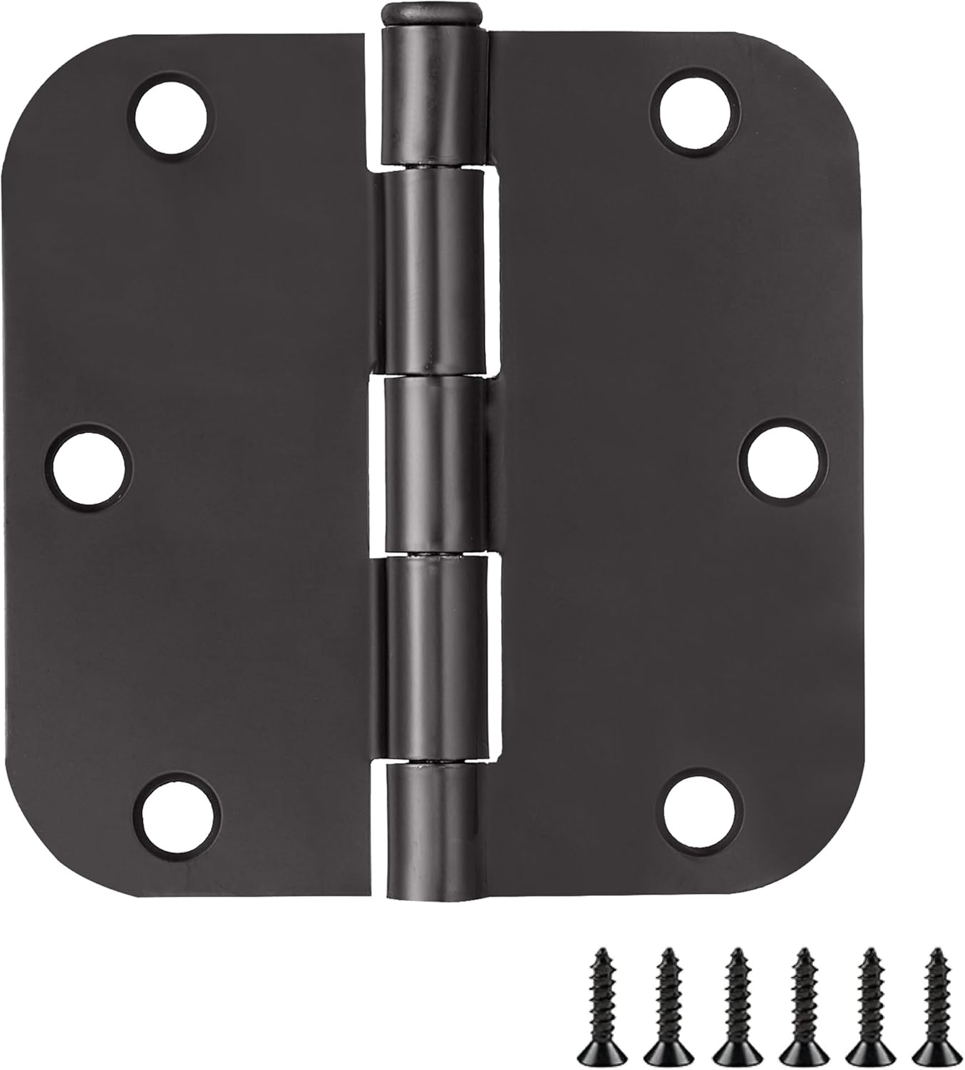 12-Pack 3.5-Inch Interior Door Hinges, Heavy Duty Steel