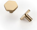 30 Pack Champagne Bronze Kitchen Cabinet Knobs - Solid Zinc, Timeless