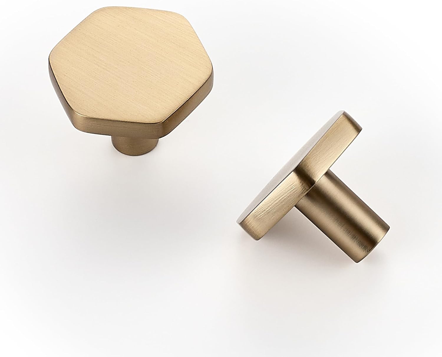 30 Pack Champagne Bronze Solid Kitchen Cabinet Knobs for Style