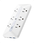 Anker Wall Charger 300J Surge Protector 10-in-1 Outlet Extender - Slim
