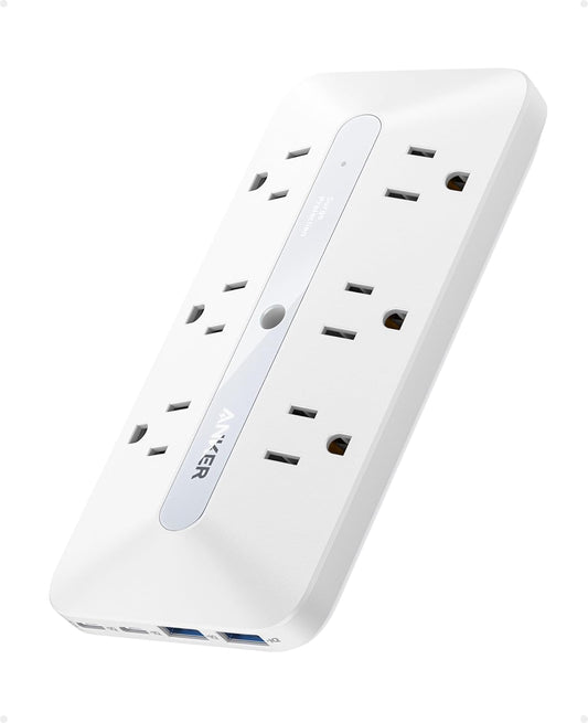 Anker 10-in-1 Wall Charger: 20W Fast Charging