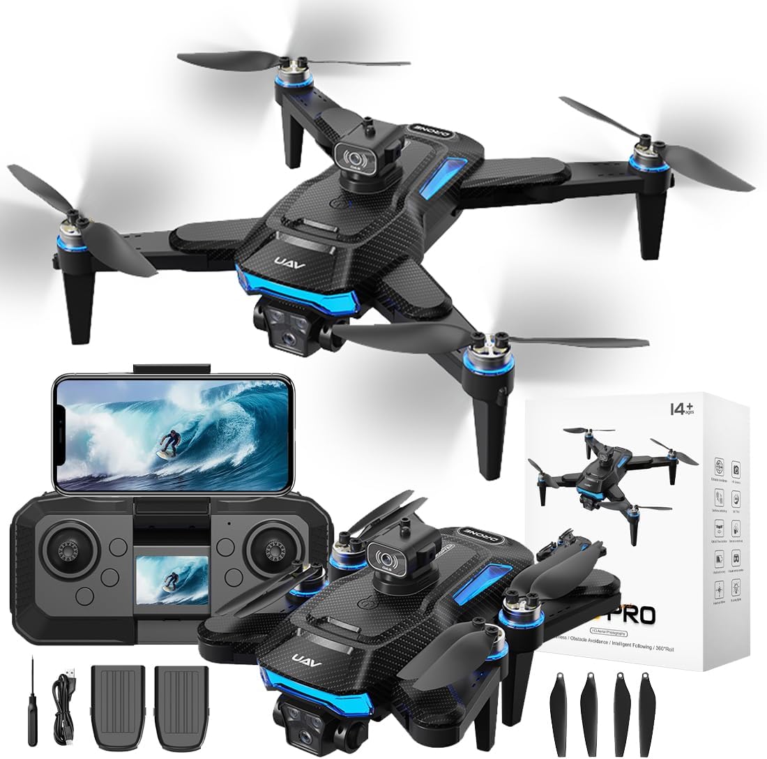 4K Brushless Drone: Optimal control & stunning visuals