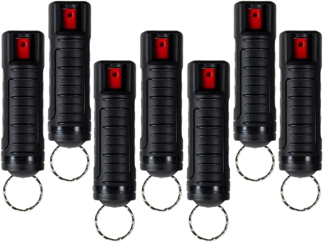 Police Magnum Bulk Pepper Spray Keychain for Self Defense