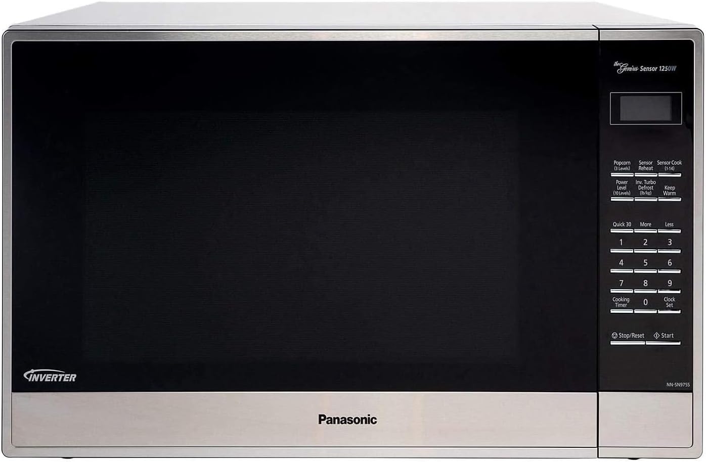 Panasonic 1250W Microwave with Cyclonic Inverter