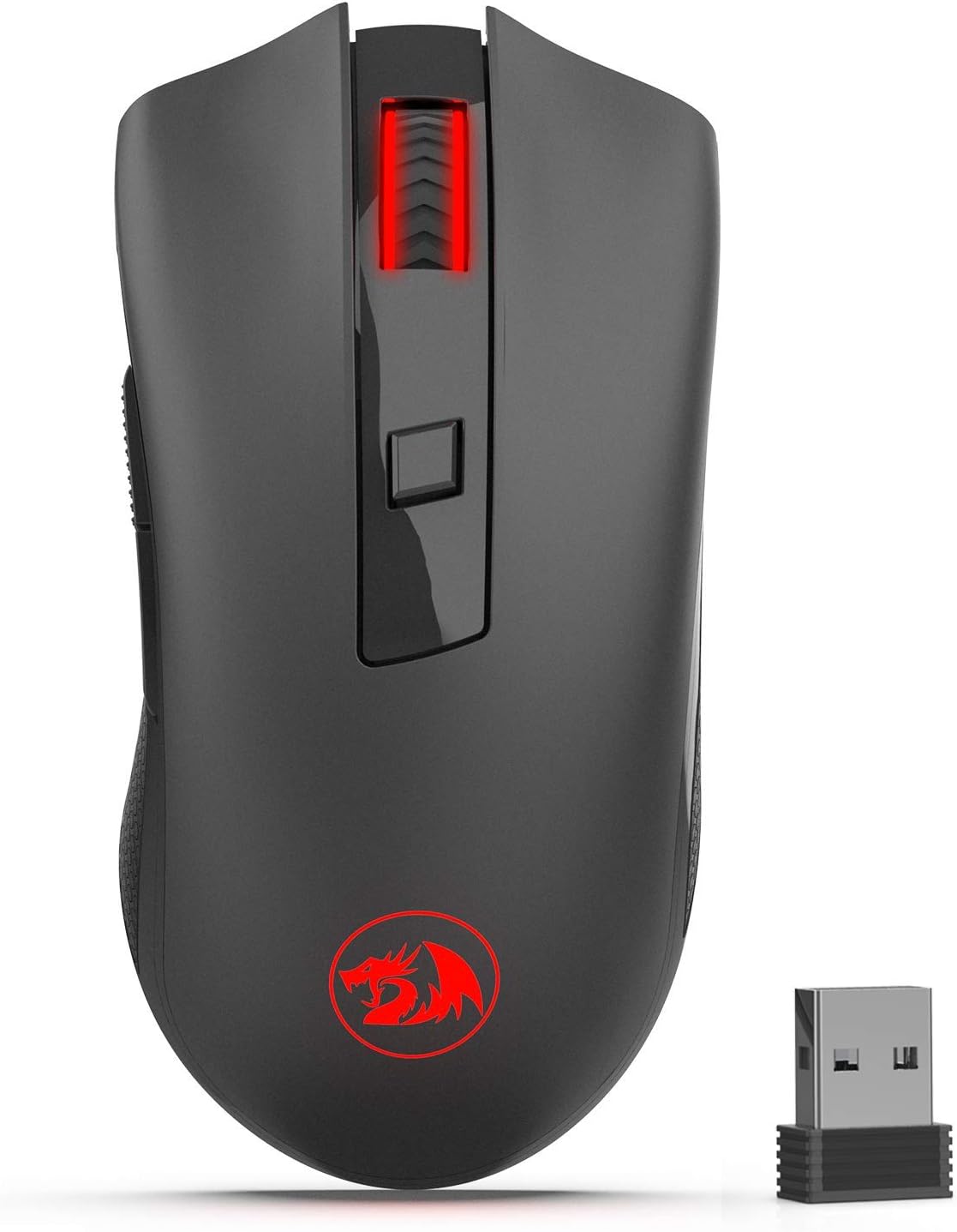 Redragon Wireless Gaming Mouse, 5 DPI Levels