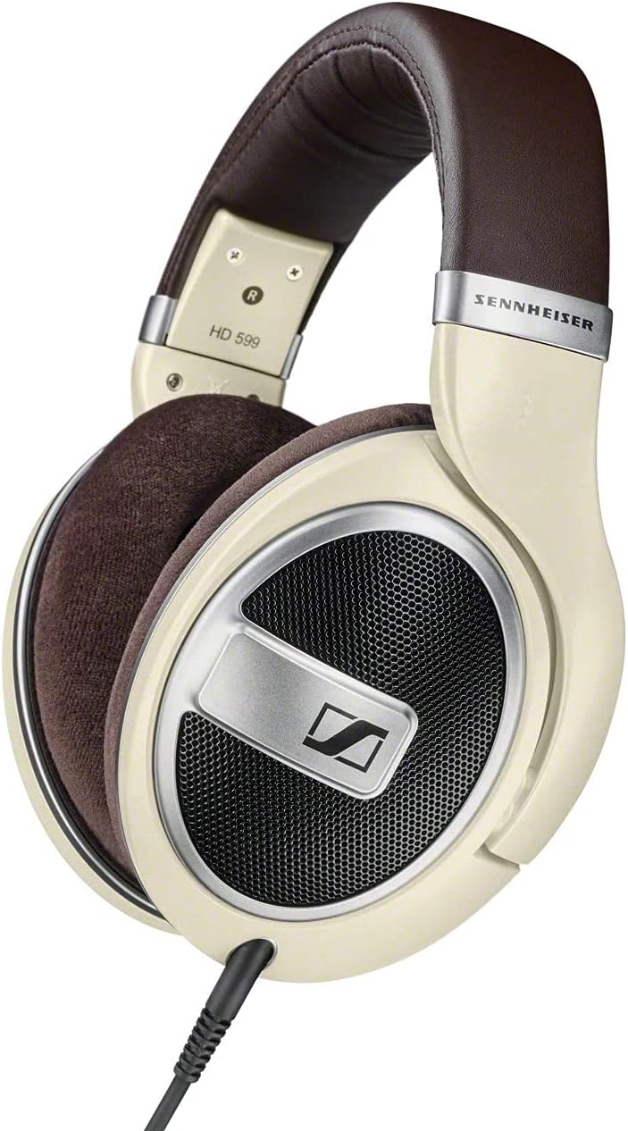 Sennheiser HD 599 Ivory: Immerse in Premium Sound