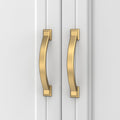 Asidrama 3.75 in Champagne Bronze Cabinet Handles - Solid, Classy