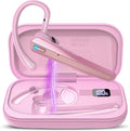 Bluetooth Headset V5.3 Single-Ear Earpiece - Clear Calls & 120H