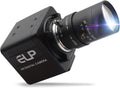 1080P Webcam 5-50mm Varifocal Lens USB Camera - HD 2MP