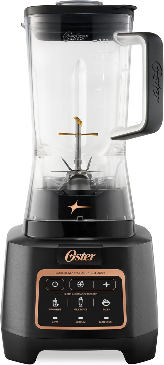 Oster Extreme Mix Blender: 1500W High Speed Blade Power