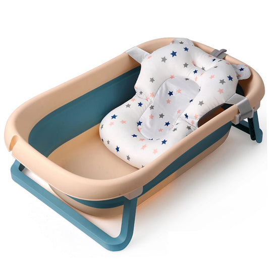 Folding Baby Bathtub with Water Temp Sensor - LEXIW