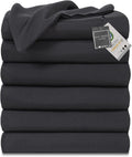 Lavisun Twin Flat Sheets Only 6 Pack - Hotel-Inspired Soft Flat Sheets