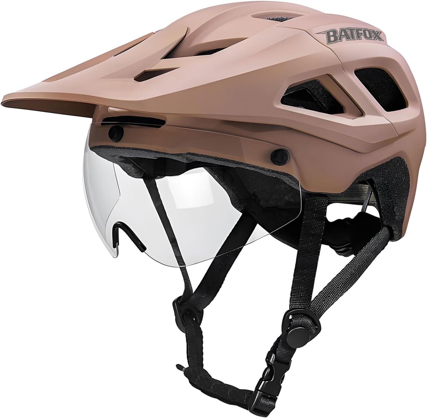 BATFOX Mountain Bike Helmet for Men Women - Safety and Comfort