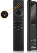 Rechargeable Solar Neo QLED Remote for Samsung TV by Qabeetop